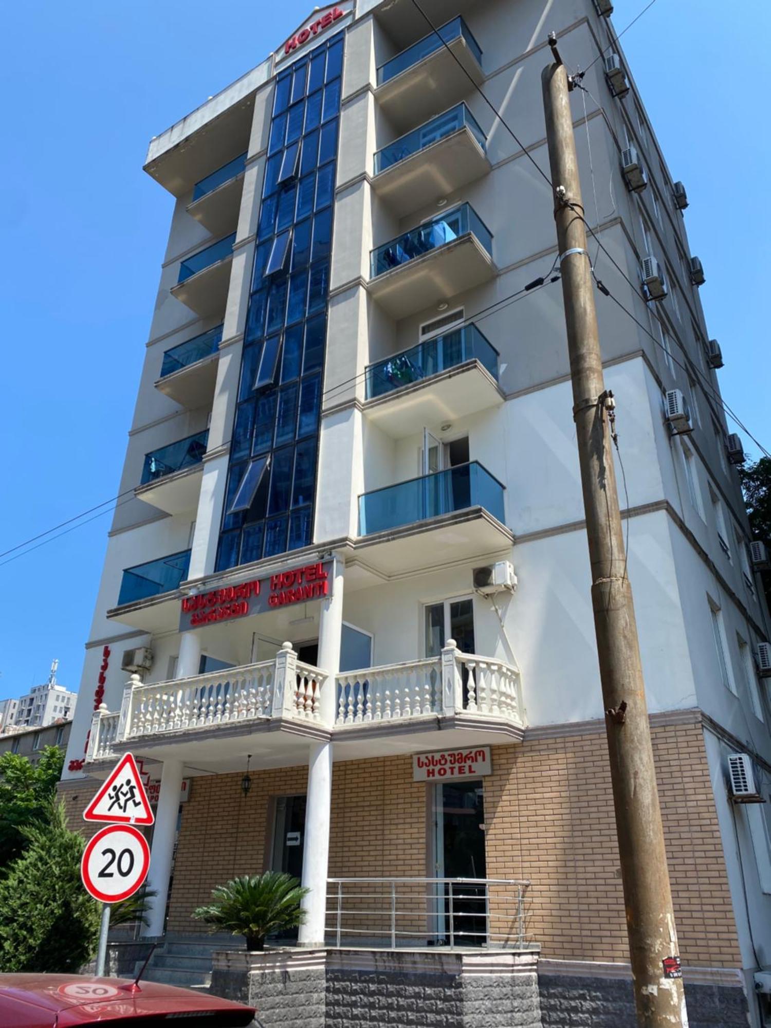 Hotel Garanti Batumi Exteriér fotografie