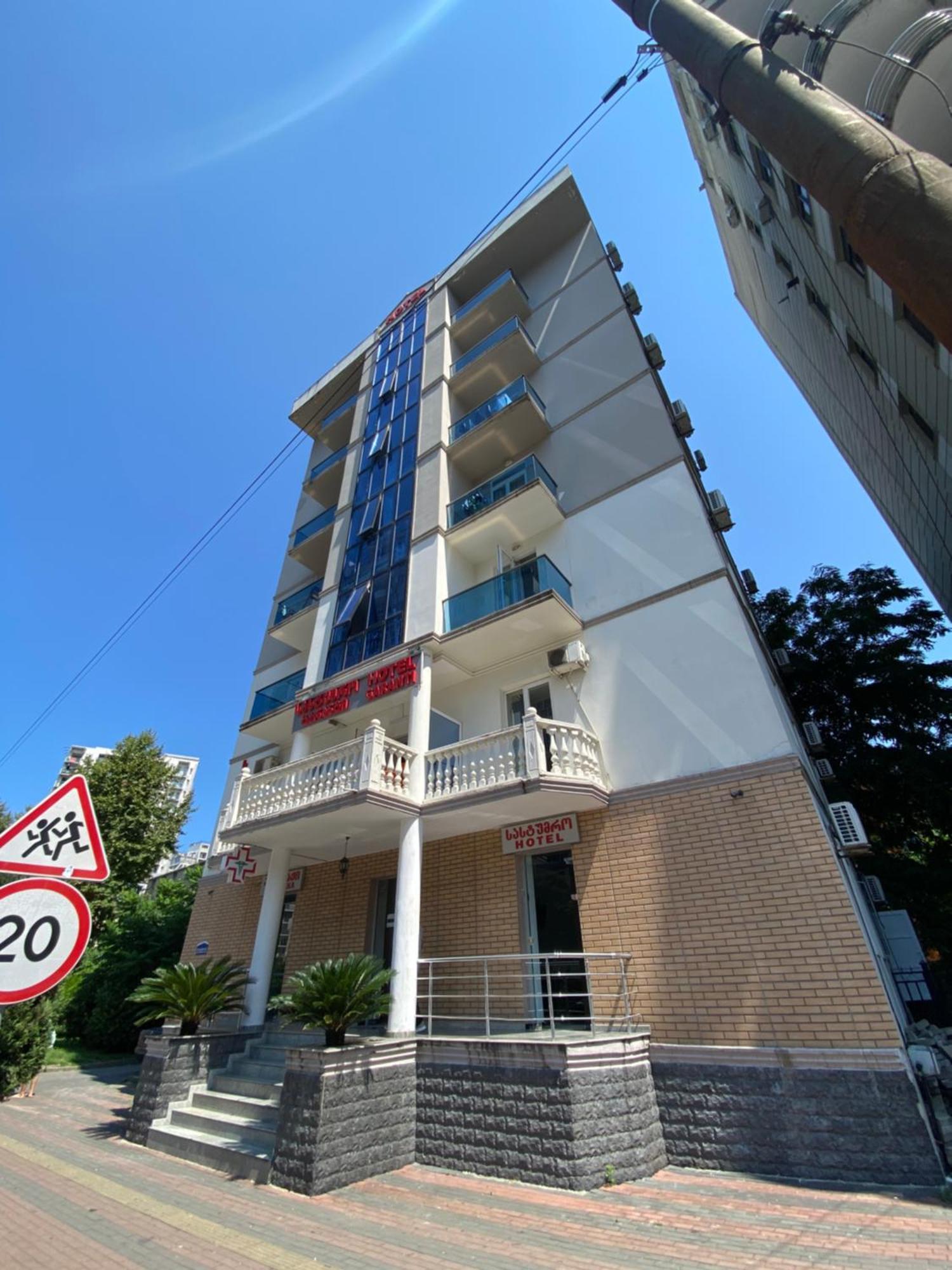 Hotel Garanti Batumi Exteriér fotografie
